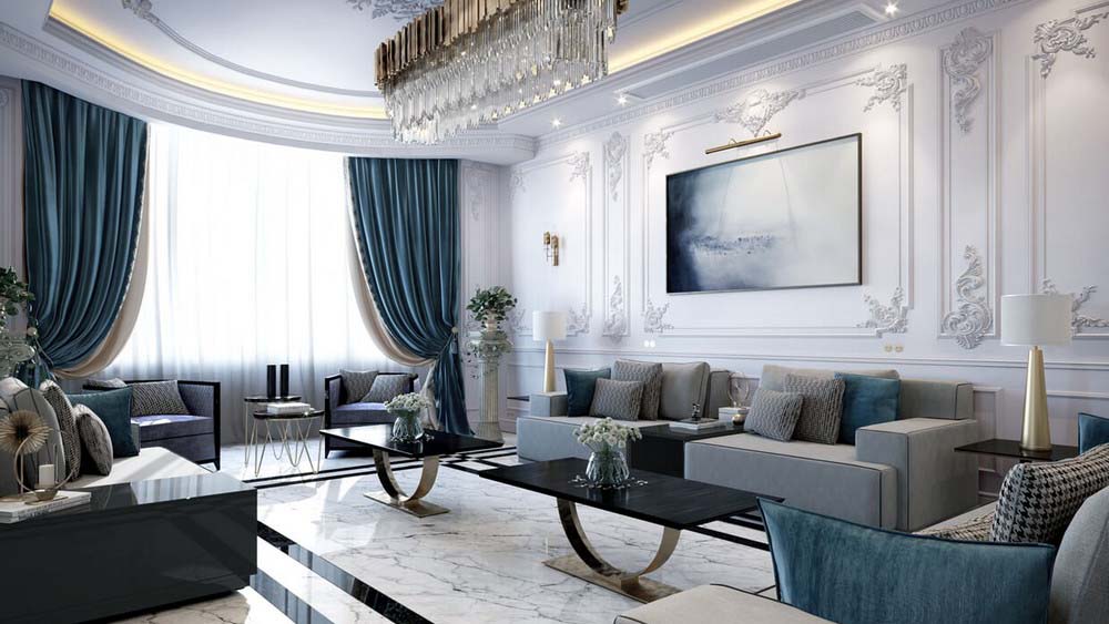 طراحی دکوراسیون داخلی در تهران