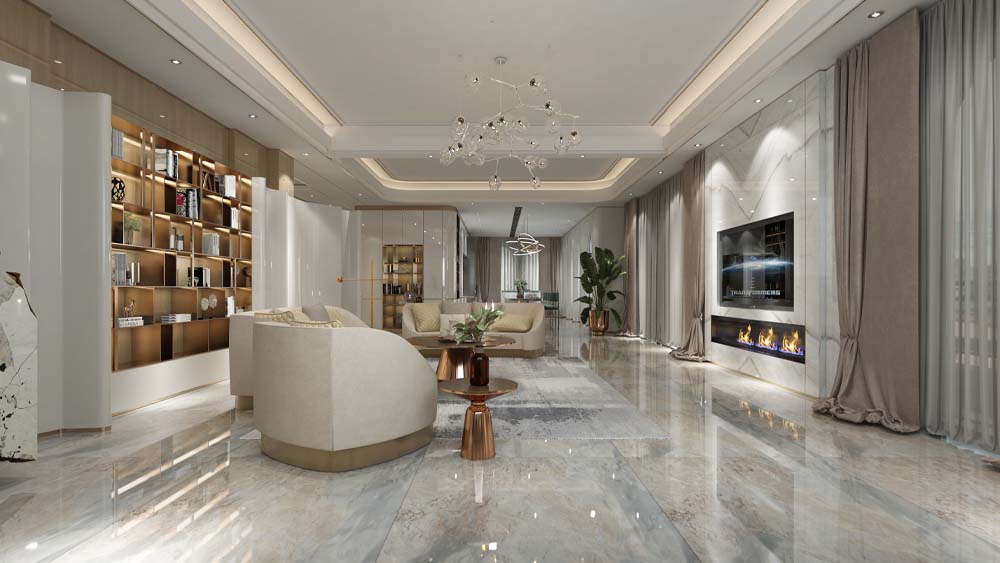 اجرای صفر تا صد دکوراسیون