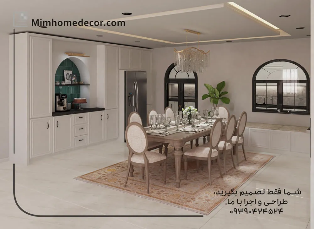 بازسازی آشپزخانه میم هوم دکور