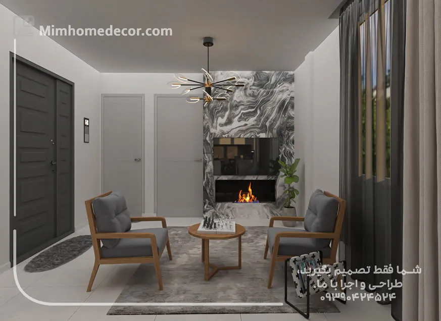 پروژه بازسازی خانه در نواب